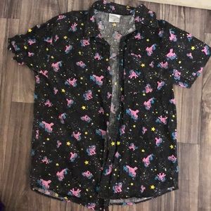Men’s My Little Pony Button Down shirt